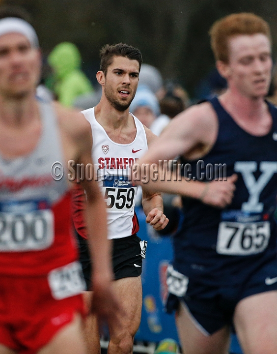 2015NCAAXC-0077.JPG - 2015 NCAA D1 Cross Country Championships, November 21, 2015, held at E.P. "Tom" Sawyer State Park in Louisville, KY.